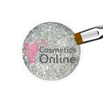 Gel UV Jolifin colorat cu sclipici Silver Confetti 5 ml